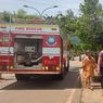 Diduga akibat Lalai Saat Menggoreng Makanan, Sebuah Rumah di Luwu Timur Terbakar
