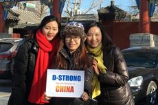 Bocah Pengidap Kanker Dapat Dukungan Warga Tiongkok