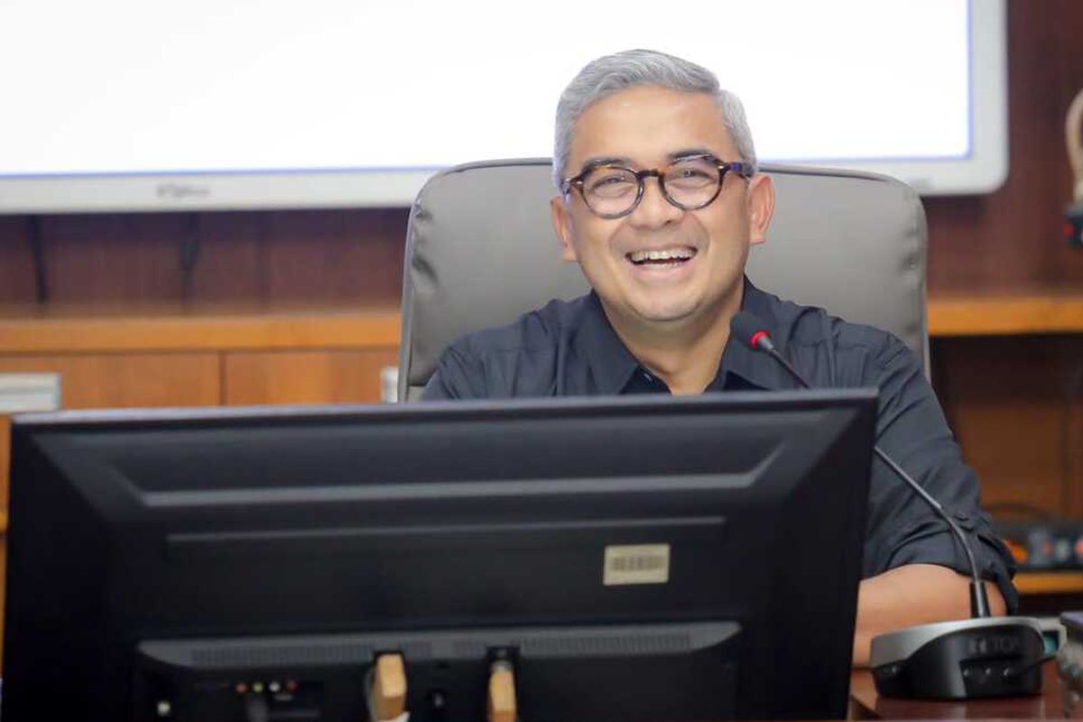 Wali Kota Bandung Muhammad Farhan.