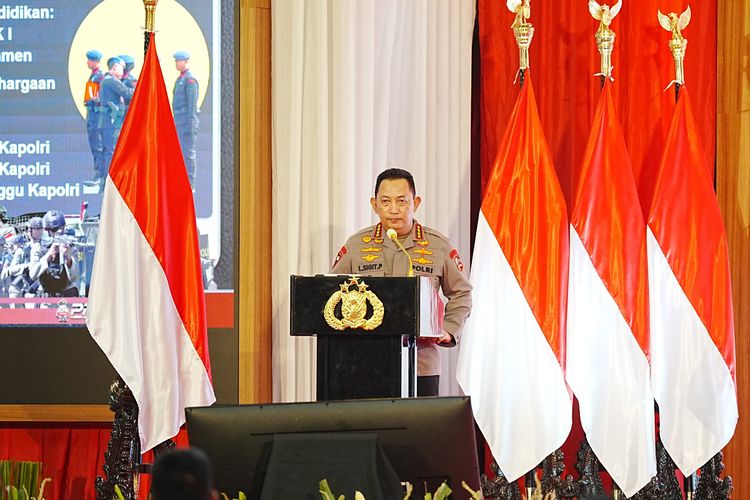 Kapolri Minta Jajaran Kawal Program Prabowo, Termasuk Swasembada Pangan