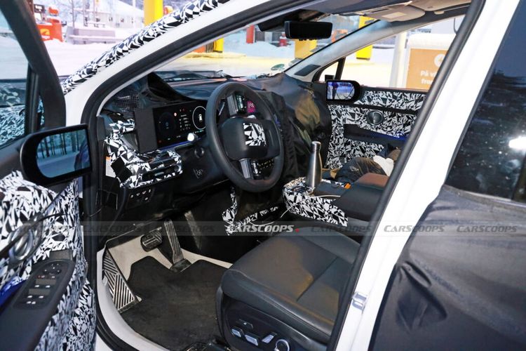 Bocoran interior Hyundai Ioniq 7