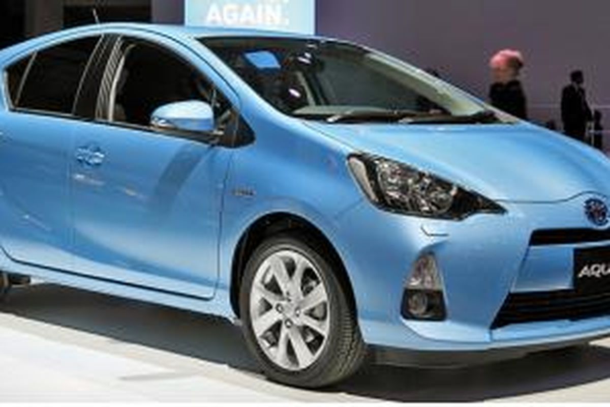 Toyota Aqua/Prius C.