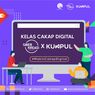 Tingkatkan Literasi Digital, Kominfo Buka Kembali Kelas Cakap Digital