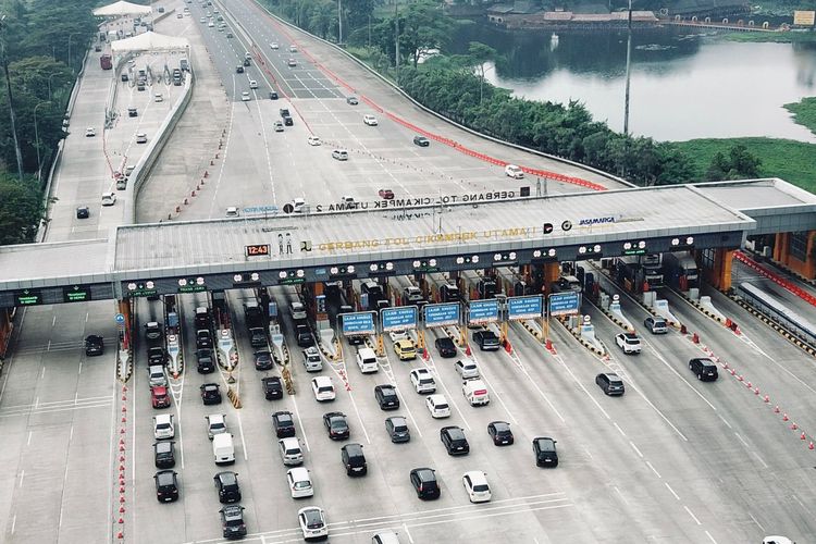 Catat Jadwal Diskon Tarif Tol 30 Persen saat Arus Balik