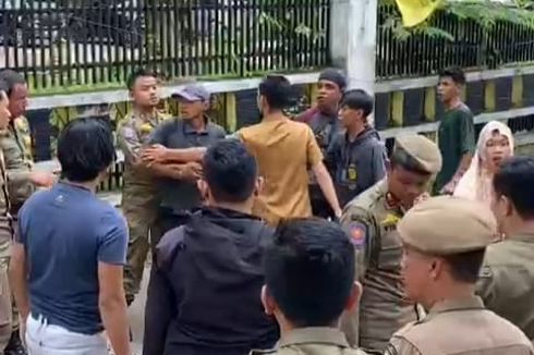 Penertiban PKL di Jambi Ricuh, Kedua Pihak Saling Lapor Polisi