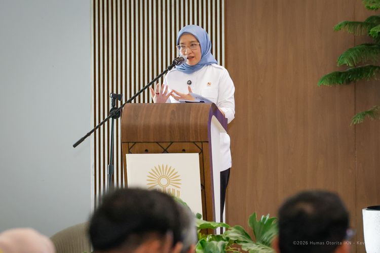 Shared Office System di IKN Bakal Runtuhkan Sekat Ego Sektoral K/L