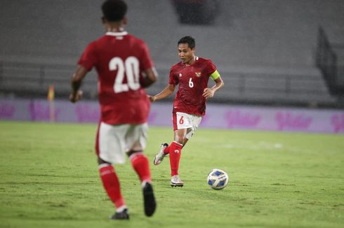 Timnas Indonesia Vs Timor Leste: Gol Spektakuler Ricky Kambuaya Buat Tim Garuda Imbang 1-1