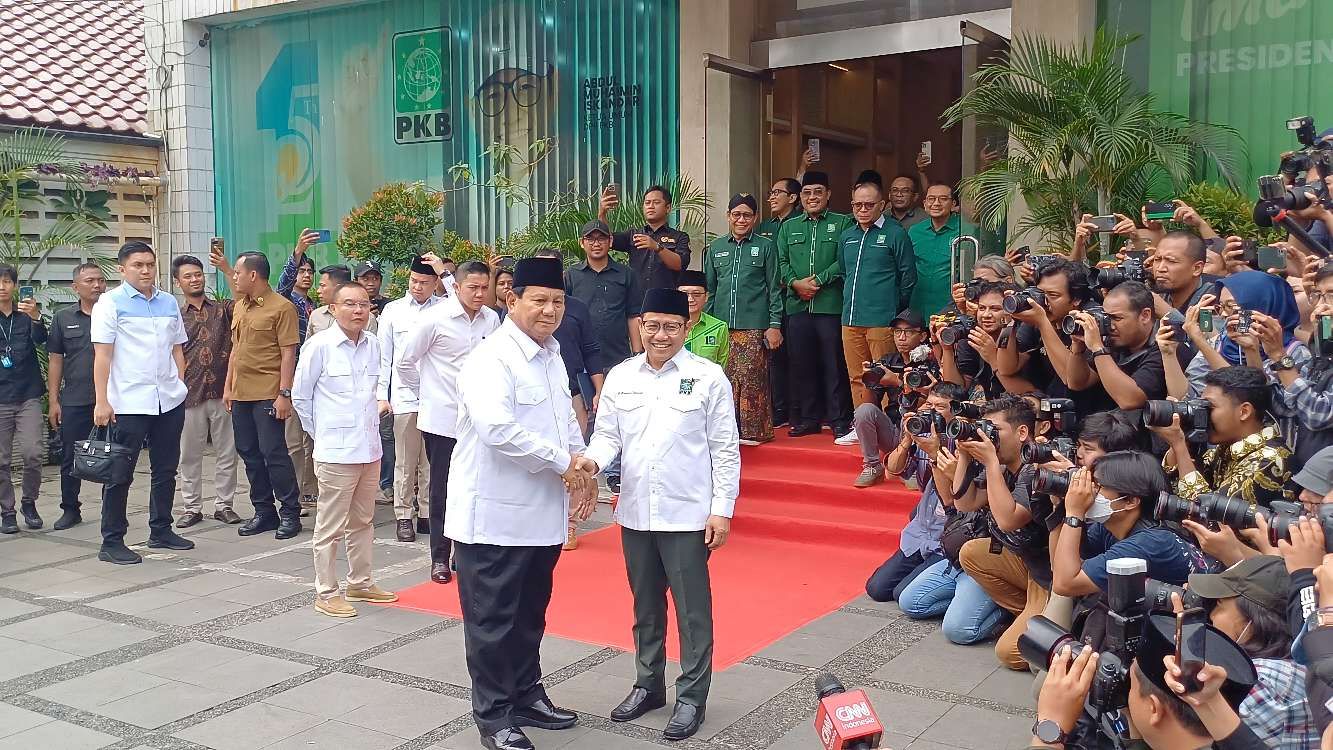 PKB Beri Sinyal Gabung Koalisi Prabowo, Cak Imin Dinilai Ingin Amankan Kursi Ketum