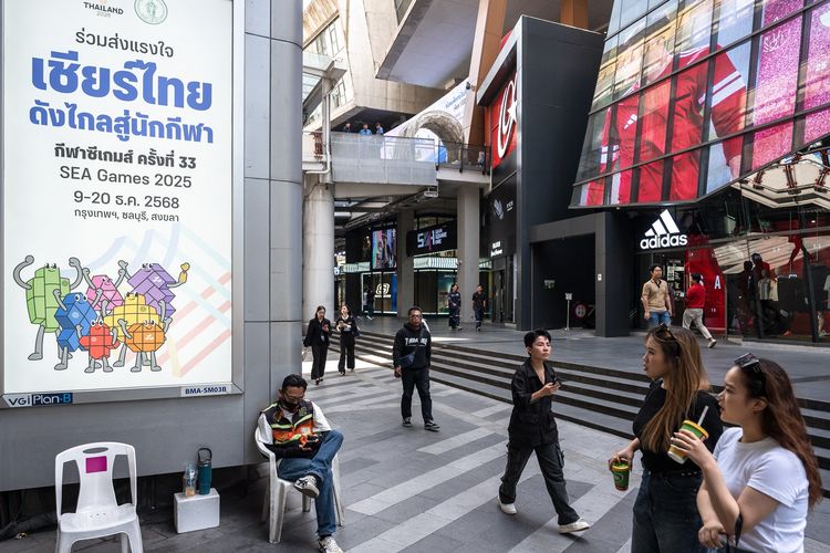 Pembukaan SEA Games 2025 Thailand Dibayangi Eror Panitia dan Perang