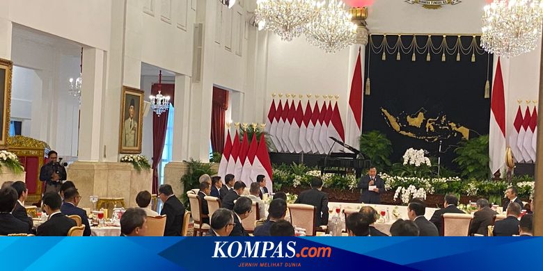 Prabowo Puji Kerja Cepat Kabinet Merah Putih di Depan Investor Jepang