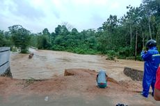 Banjir Rusak Jembatan, Warga Dua Desa di Taliabu Terisolir