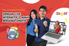 Pakai Metode Live Interaktif, Sinotif Hadirkan Les Privat Matematika Dua Arah