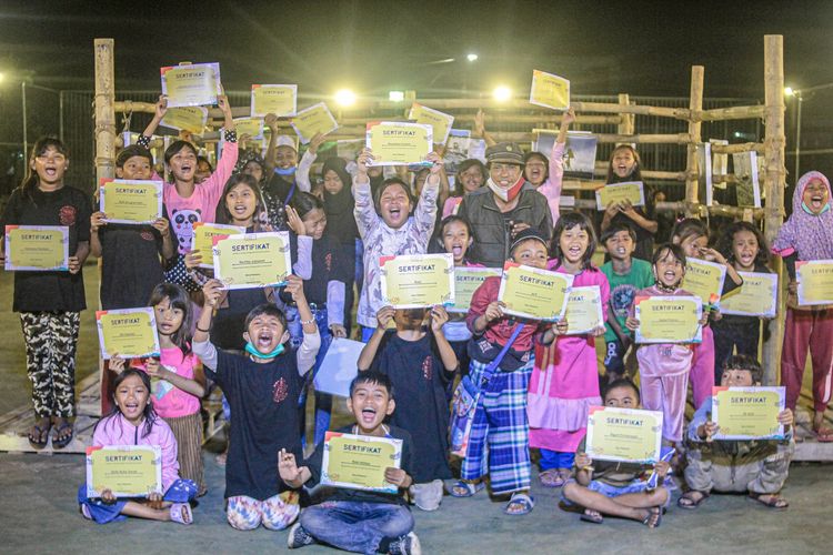 Perjuangan Ilyas Buka Kelas Jurnalis Cilik di Cilincing Pernah Dianggap Mengusik Pemerintah