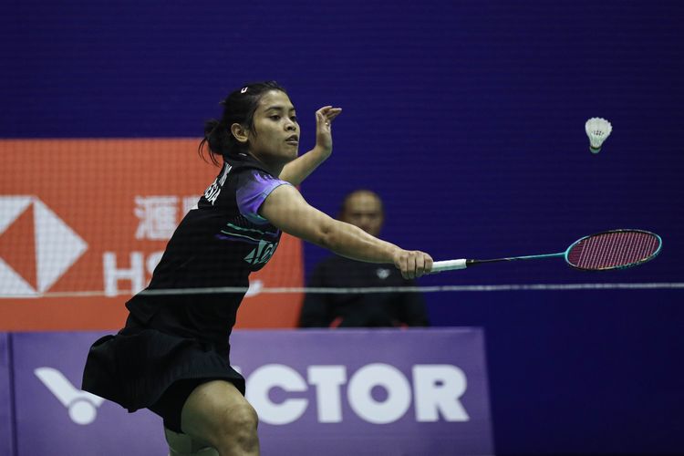 Gregoria Mariska Tunjung melaju ke perempat final Hong Kong Open 2023 setelah mengalahkan Yeo Jia Min (Singapura) di Hong Kong Coliseum, Kamis (14/9/2023). Terkini, Gregoria menjadi salah satu wakil Indonesia yang tampil pada hari pertama Denmark Open 2023.