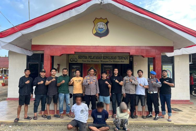 3 Terduga Pelaku Pencurian Sarang Walet di Luwu Ditangkap di Wajo, Polisi Buru 1 DPO