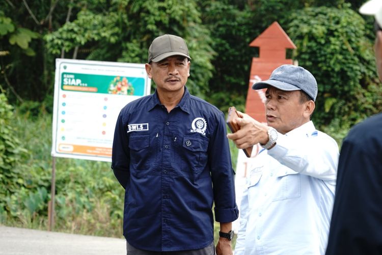 Pantau Proyek Infrastruktur, Wabup Bulungan Tekankan Ketepatan Waktu dan Kualitas