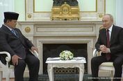 Vladimir Putin Sambut Prabowo di Kremlin: Sahabatku yang Baik, Saya Sangat Senang