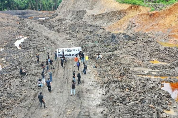Alasan Sakit, 2 Tersangka Tambang Ilegal Unmul Samarinda Dapat Penangguhan Penahanan