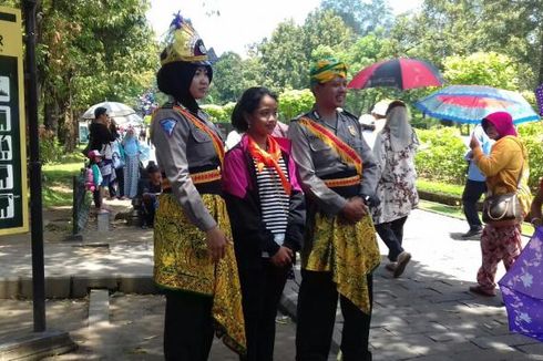 Pengelola Optimistis Pengunjung Candi Borobudur Tembus 3,8 Juta Orang
