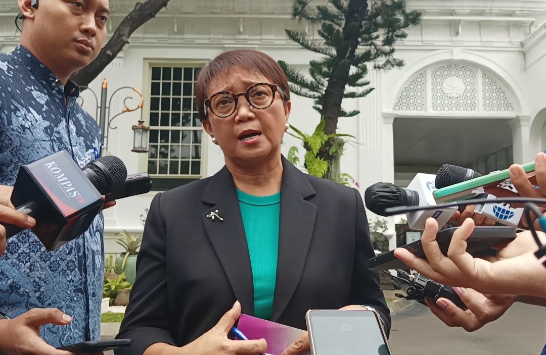 Menlu Retno Ungkap Ada 2 WNI Memutuskan Tetap Berada di Gaza