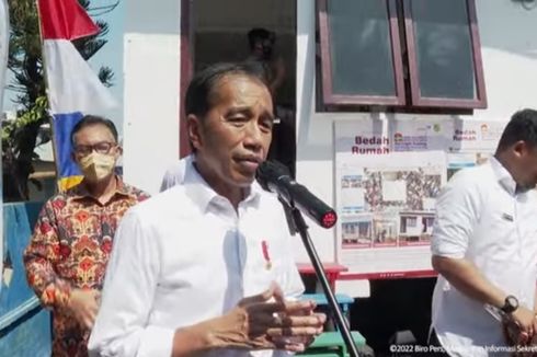 Kunjungi Bedah Rumah di Medan, Jokowi: Kita Harap Kemiskinan Ekstrem Terentaskan