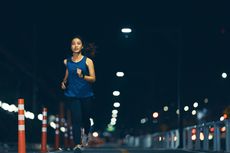 Jogging Malam, Efektif Menurunkan Berat Badan?