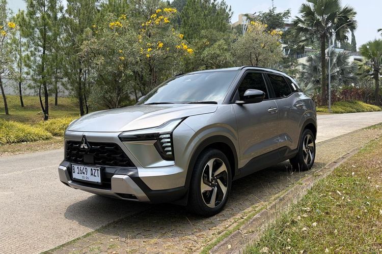 Mitsubishi Xforce ICE Diuji Jalan Jakarta-Bandung