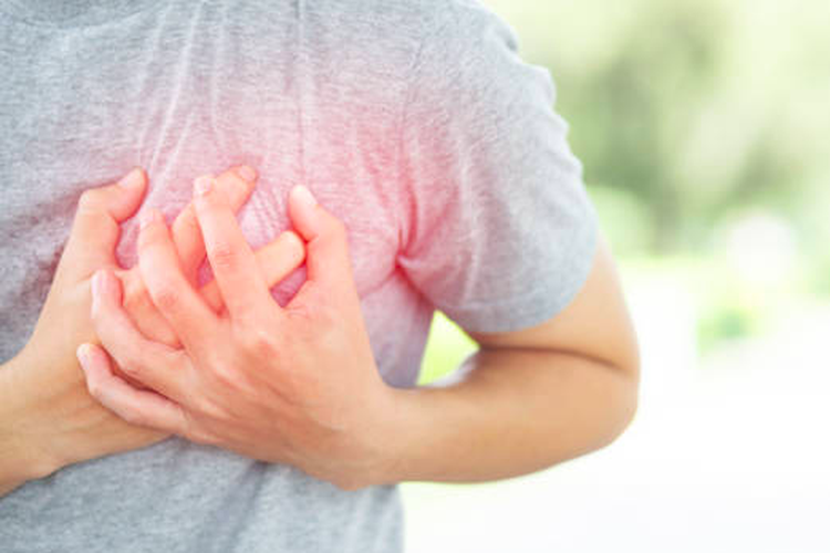 Ilustrasi penyakit jantung lemah. Ketika jantung lemah, sering kali jantung tidak dapat memompa darah secara efisien untuk memenuhi kebutuhan tubuh. 