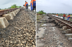 Banjir Semarang, PT KAI Ubah Rute Kereta