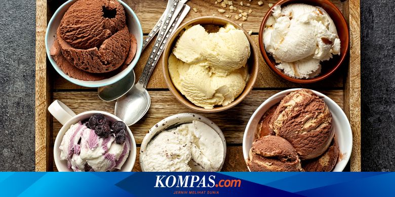 Es Krim Unik Dengan Rasa Lokal Jadi Tren Global