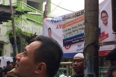 Kata Agus soal Spanduk Anies-Sandiaga di Lokasi 