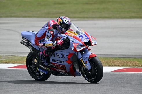 Hasil MotoGP Qatar 2022, Bastianini Gagalkan Kemenangan Honda