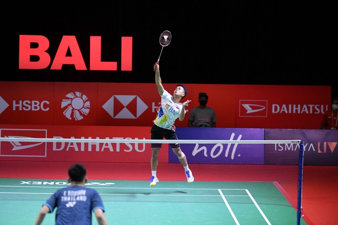 Evaluasi untuk Anthony Ginting Usai Tersingkir di Indonesia Masters