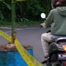 Jalan Longsor di Lumajang 3 Bulan Tak Diperbaiki, Pengendara Motor Terjun ke Jurang 
