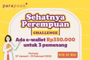 Sehatnya Perempuan Challenge