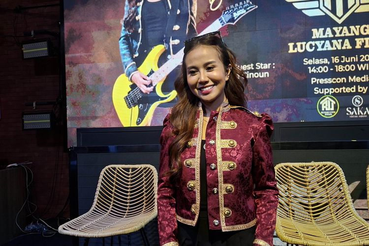 Mayang Adik Vanessa Angel Banting Setir dari Pop-rock ke Koplo