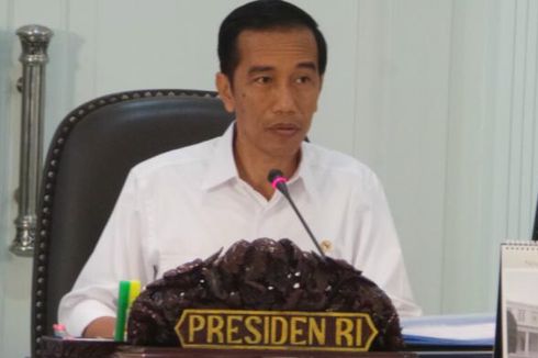 Jokowi Minta Menteri dan BNPB Antisipasi Daerah Rawan Bencana