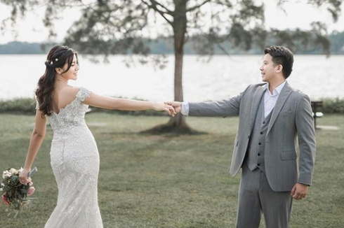 Pernikahan Dita Fakhrana dengan Rino Yosiaki 