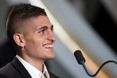 Kubu Verratti Tertawa Dikaitkan dengan Juventus