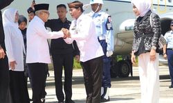 Tiba di Sebatik, Ma’ruf Amien Akan Kukuhkan Komite Dewan Ekonomi dan Keuangan Kaltara Syariah 
