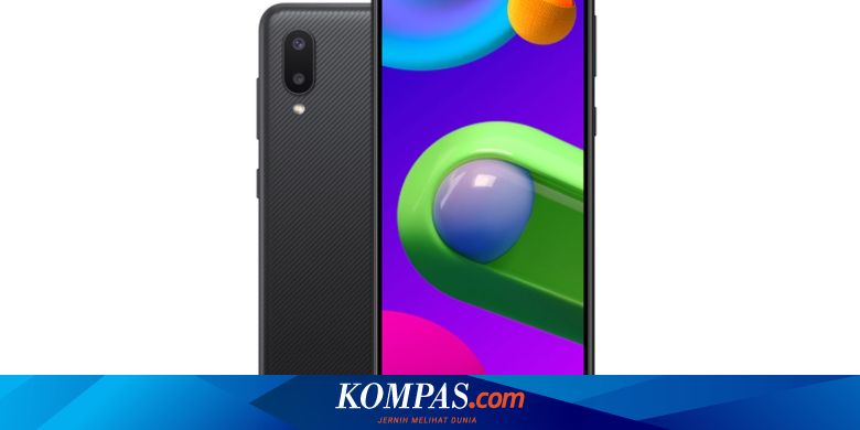 launched samsung galaxy m02 5 000 mah