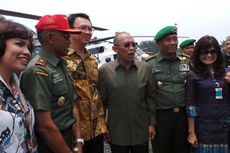 Basuki Ajak Warga Melihat Pameran Alutsista TNI  