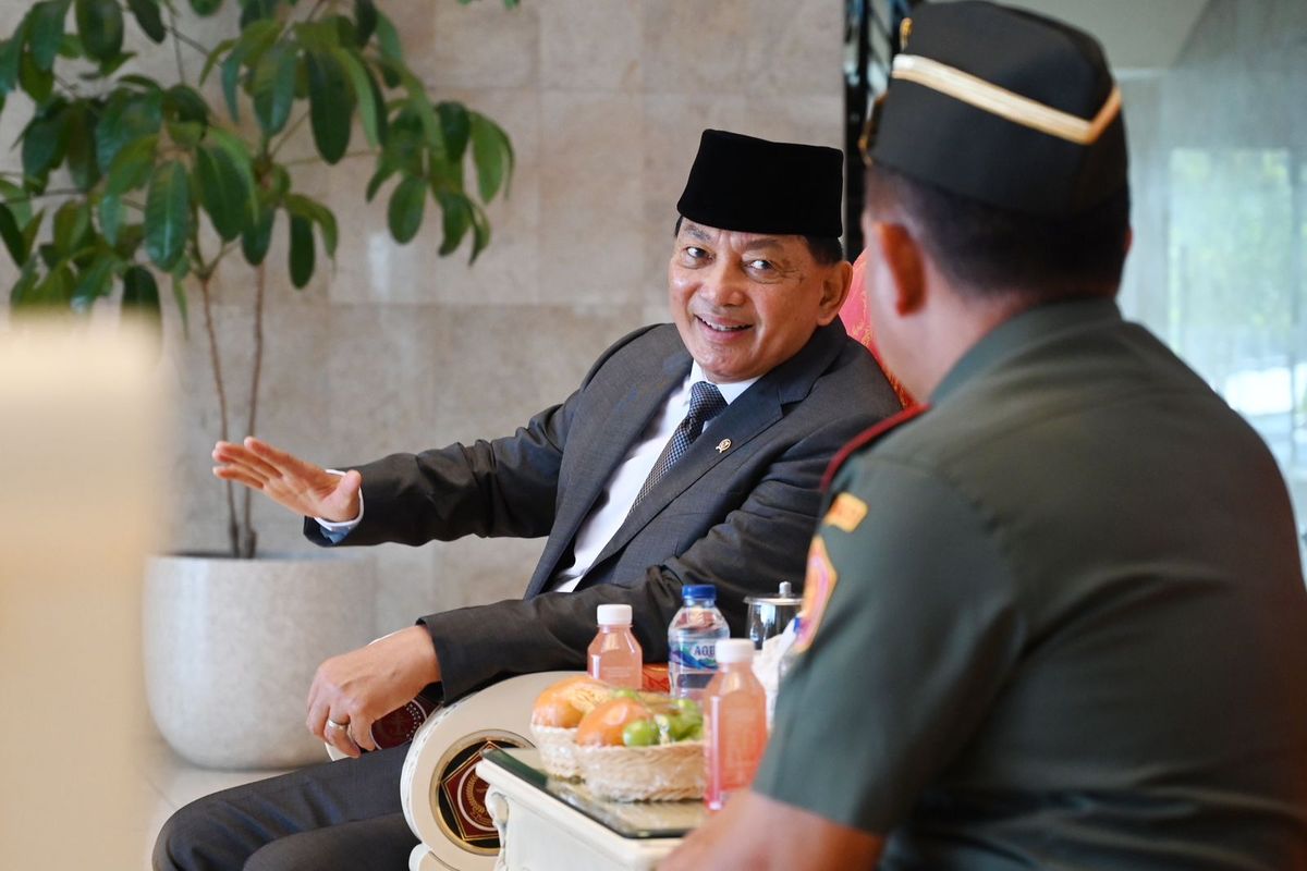 Dewan Pertahanan Nasional Diharap Jadi Wadah Kolaborasi Sipil-Militer Hadapi Gejolak Geopolitik