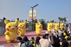 11 Aktivitas di Pokemon GO City Safari Jakarta di PIK, Ada Pikachu Joget