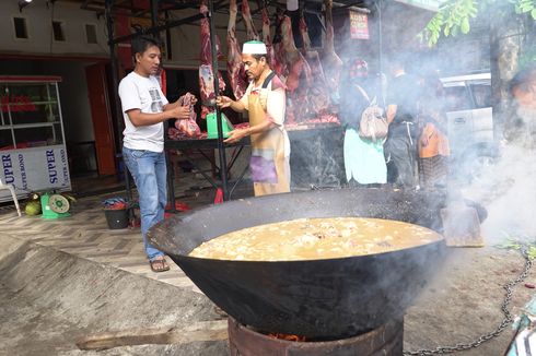 Tradisi Meugang Jelang Lebaran di Aceh, Kini Libatkan Gengsi 