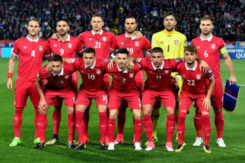 Timnas Serbia, Penampilan Kedua sejak Jadi Negara Mandiri