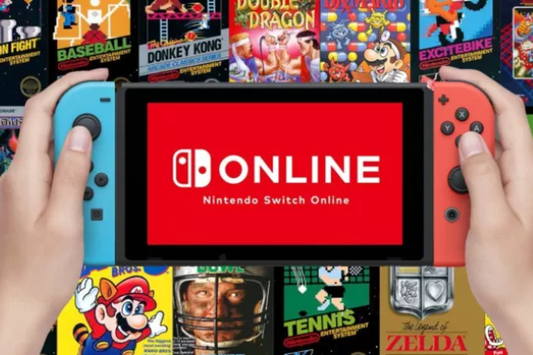 Nintendo on sale switch harga