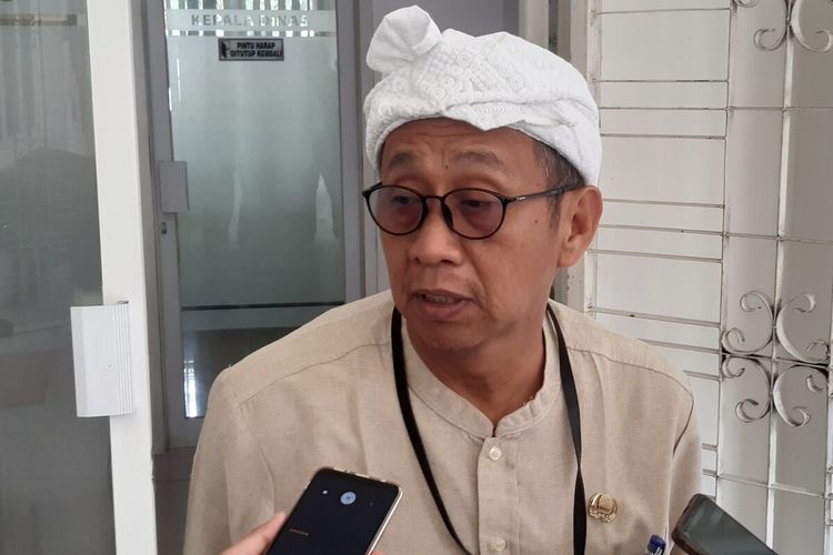 Kepala Disdikbud Boyolali Darmanto ditemui di Boyolali, Jawa Tengah, Kamis (3/11/2022).