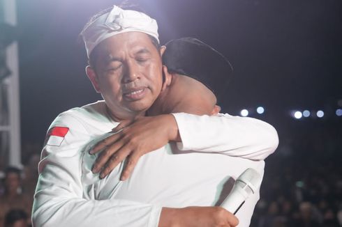 Kisah Haru Marbot di Sukabumi yang Berangkat Umrah Usai Kehilangan Tangan akibat Kecelakaan Kerja