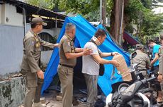 Tenda Pengungsi di Depan Kantor UNHCR Dibongkar, 15 WNA Diangkut Petugas Imigrasi